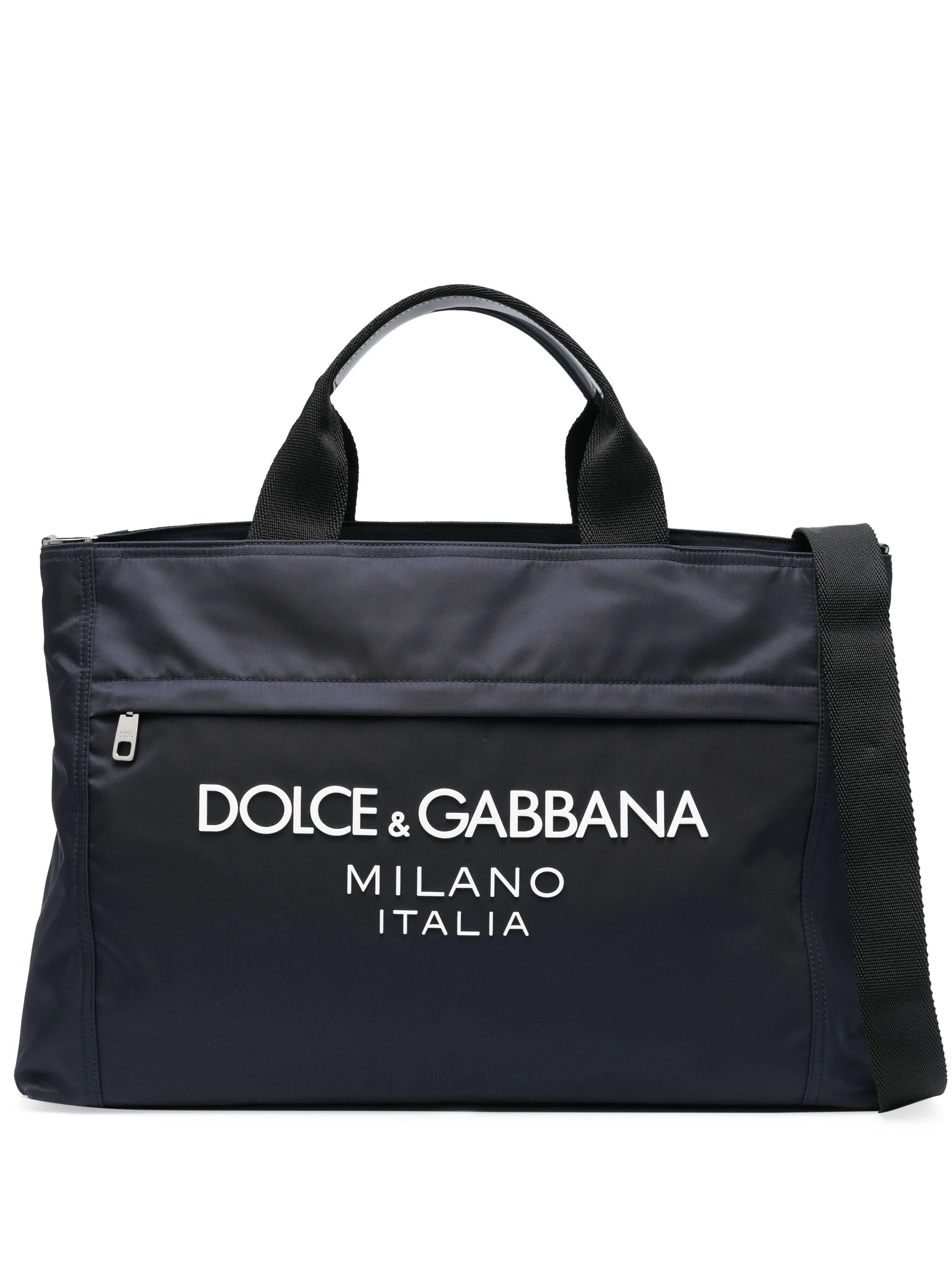 Raised Logo Holdall