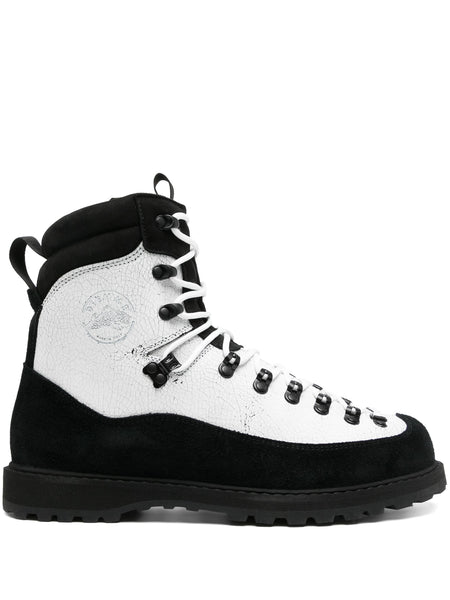 Everest Two-Tone Leather Boots