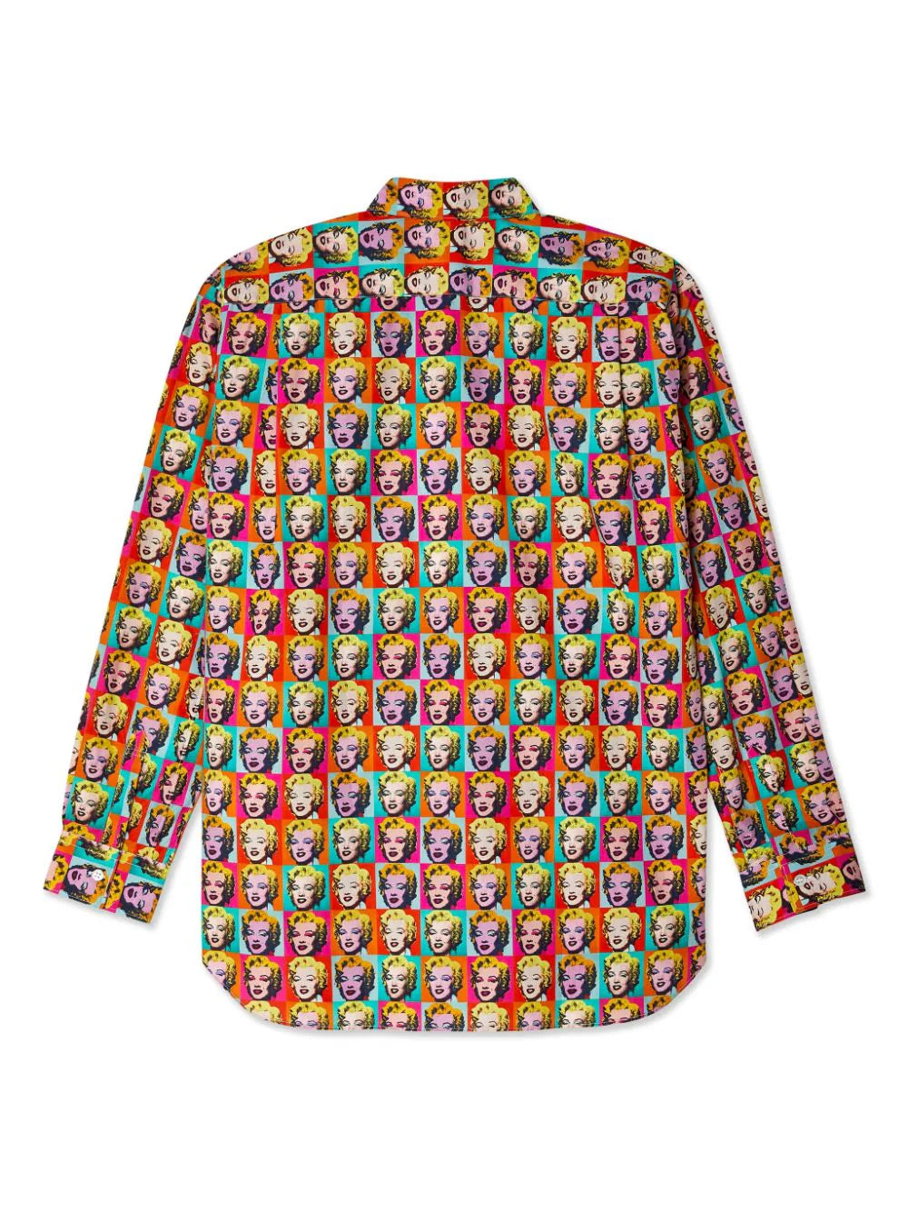 Graphic-Print Cotton Shirt