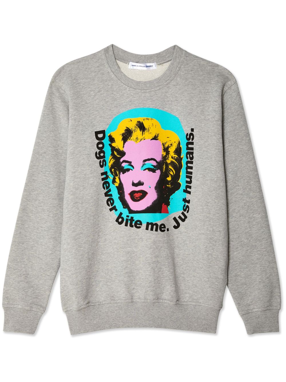 Graphic-Print Cotton Sweatshirt