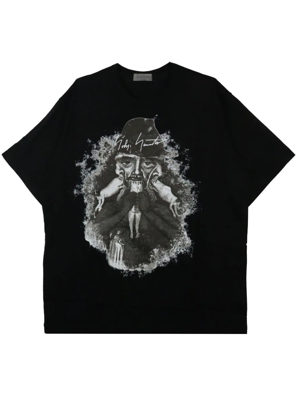 Graphic-Print Cotton T-Shirt