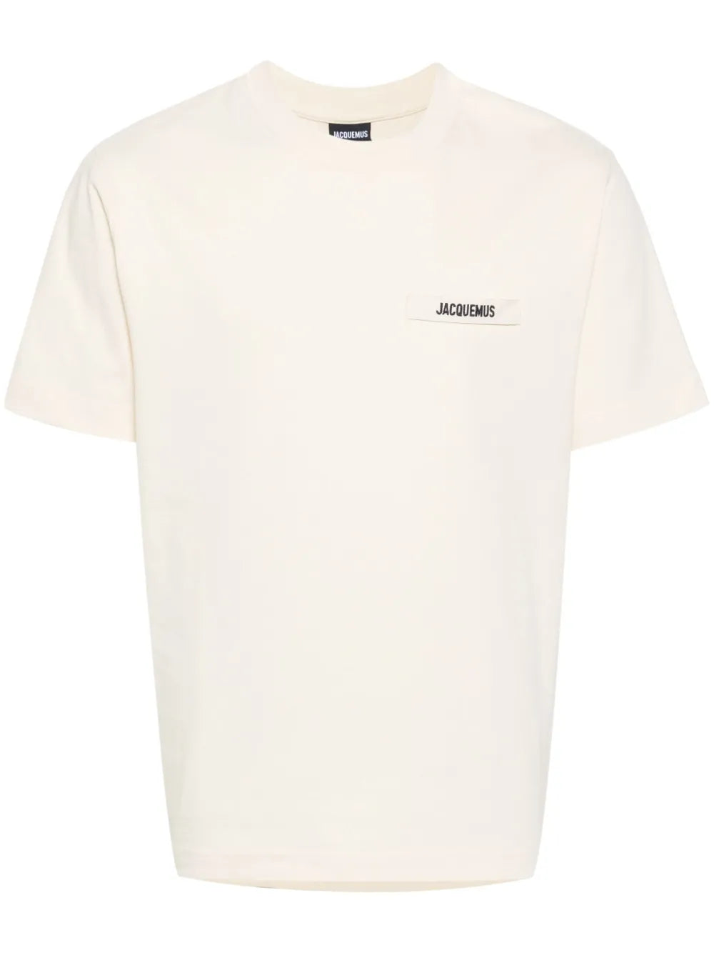 Le Gros Grain Embroidered-Logo T-Shirt