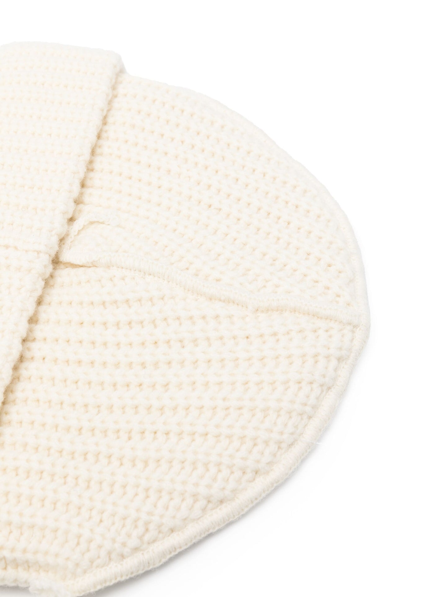 Logo-Appliqué Chunky-Knit Beanie