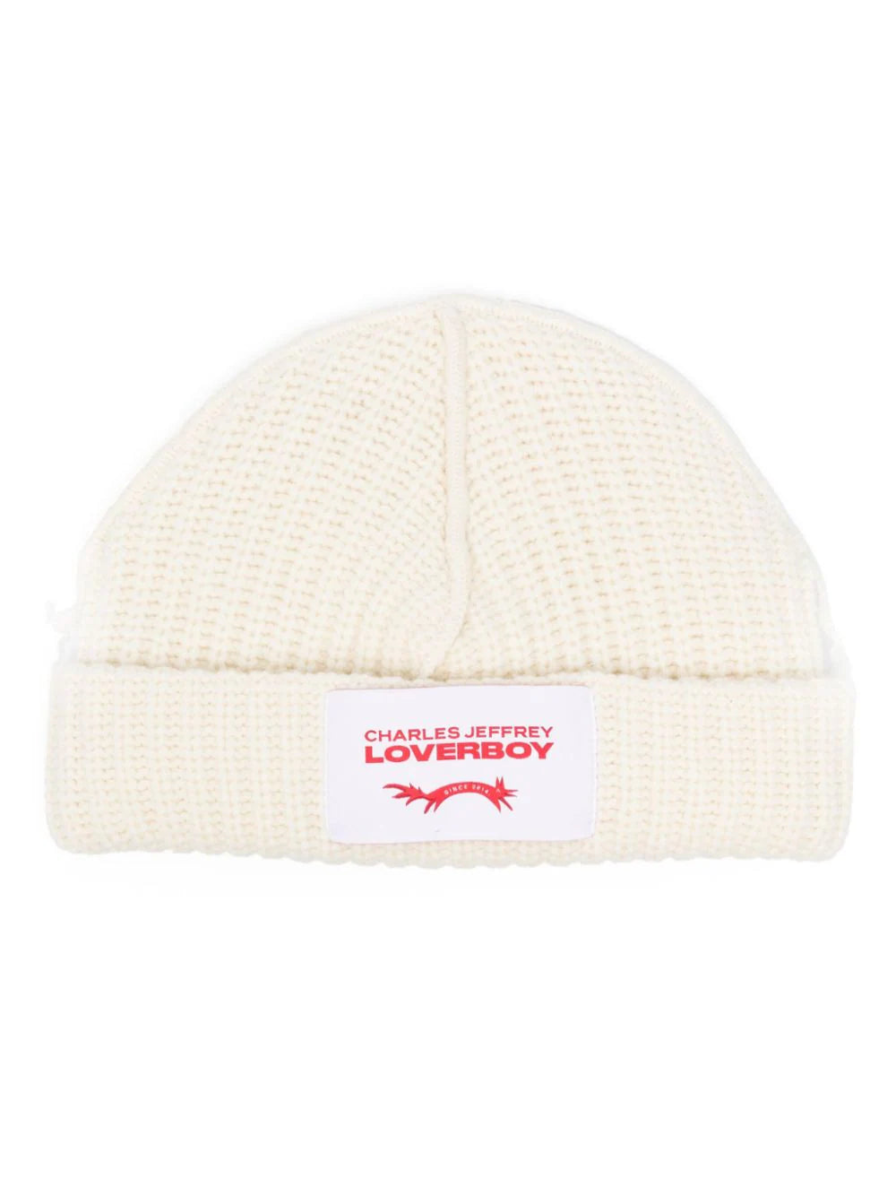 Logo-Appliqué Chunky-Knit Beanie