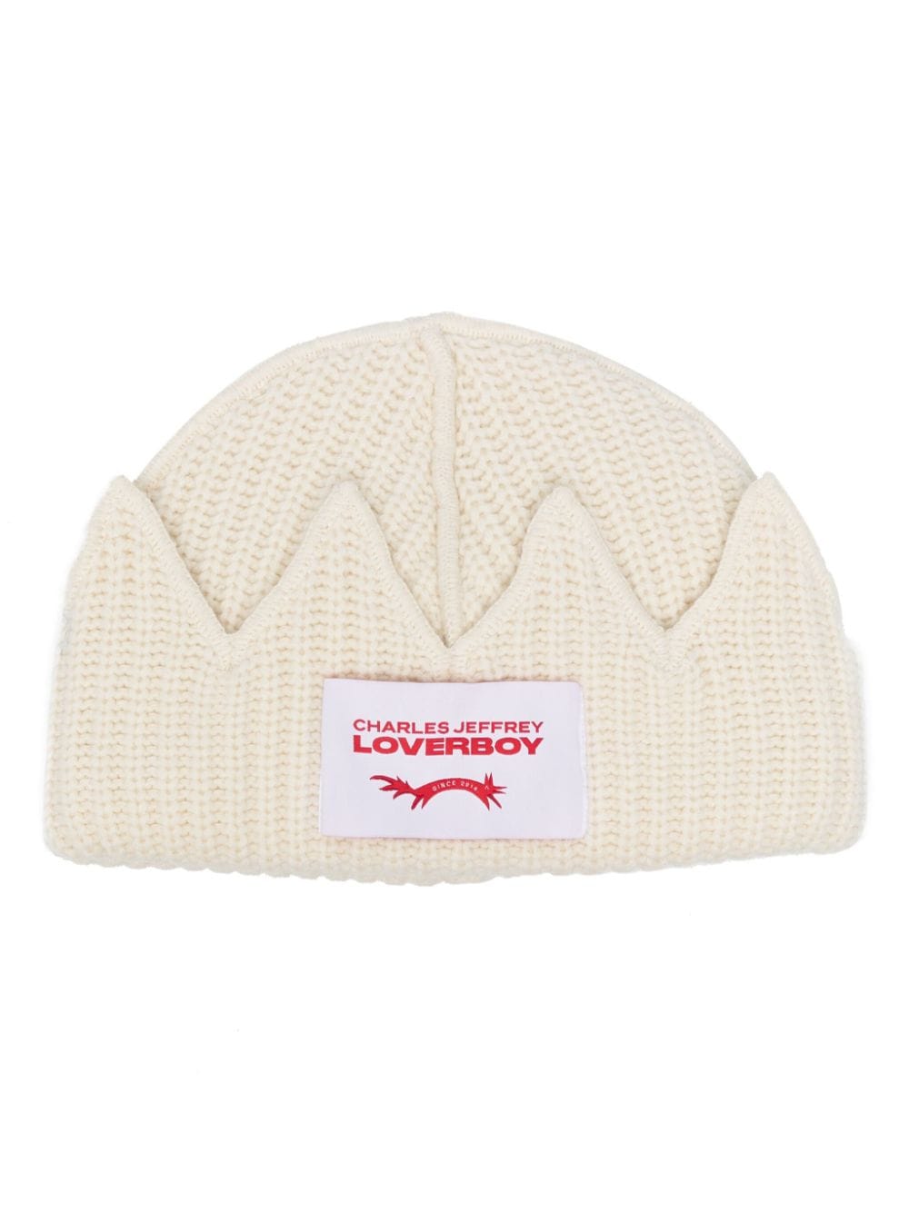 Crown Chunky-Knit Beanie