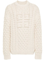 4G Cable-Knit Jumper