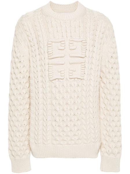 4G Cable-Knit Jumper