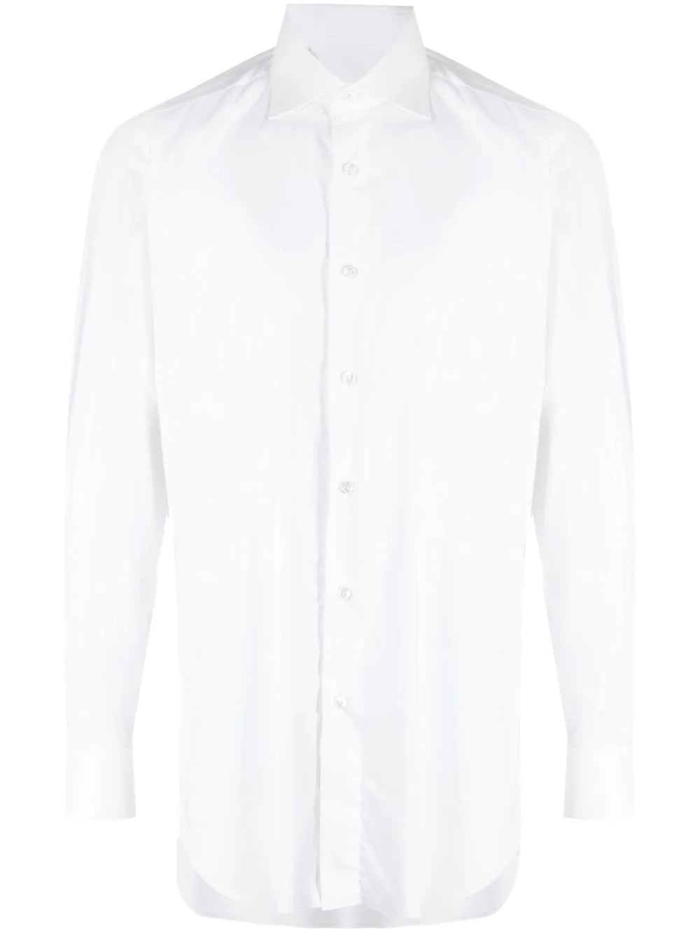 Long-Sleeve Cotton Shirt