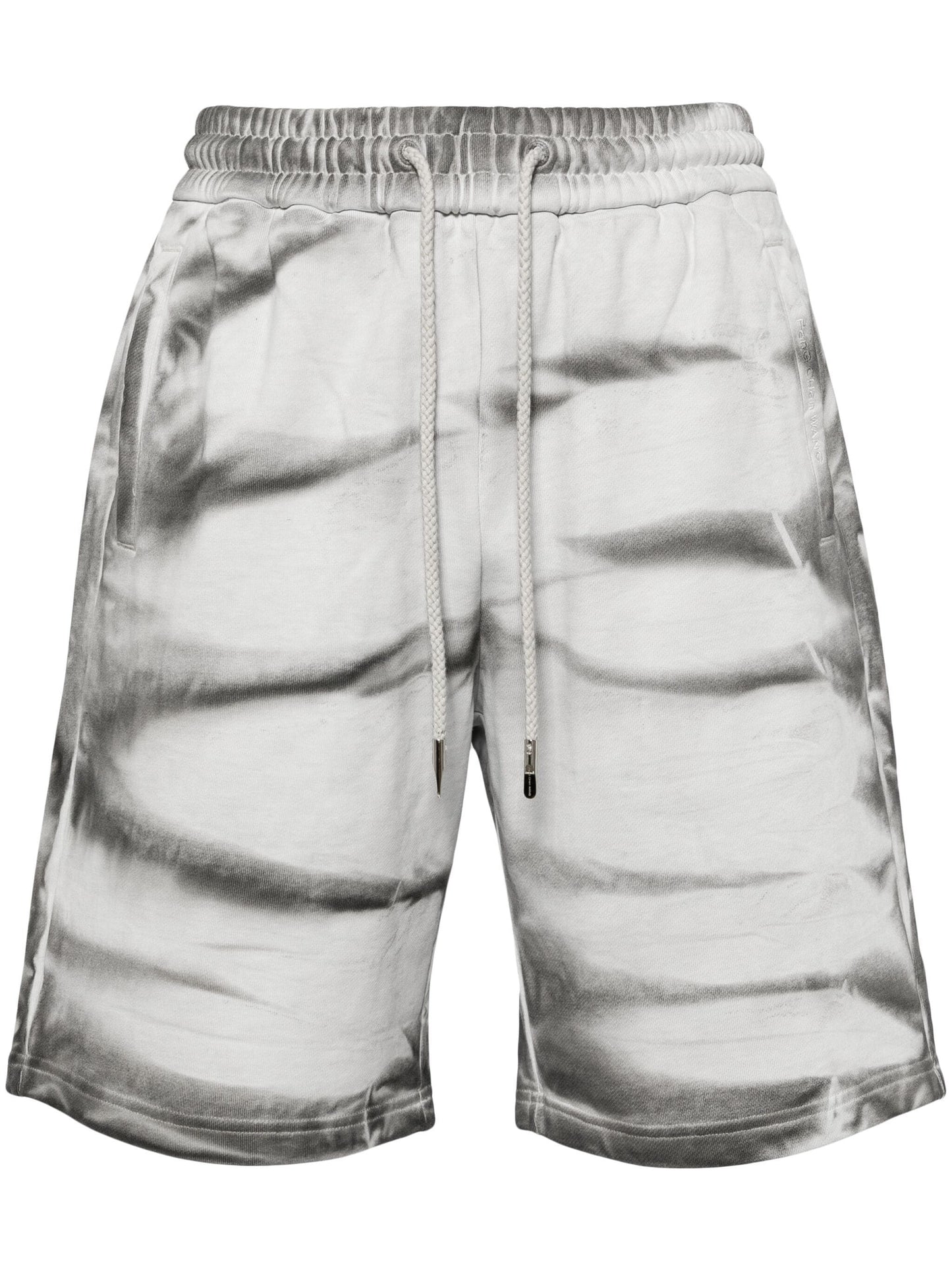 Tie-Dye Track Shorts