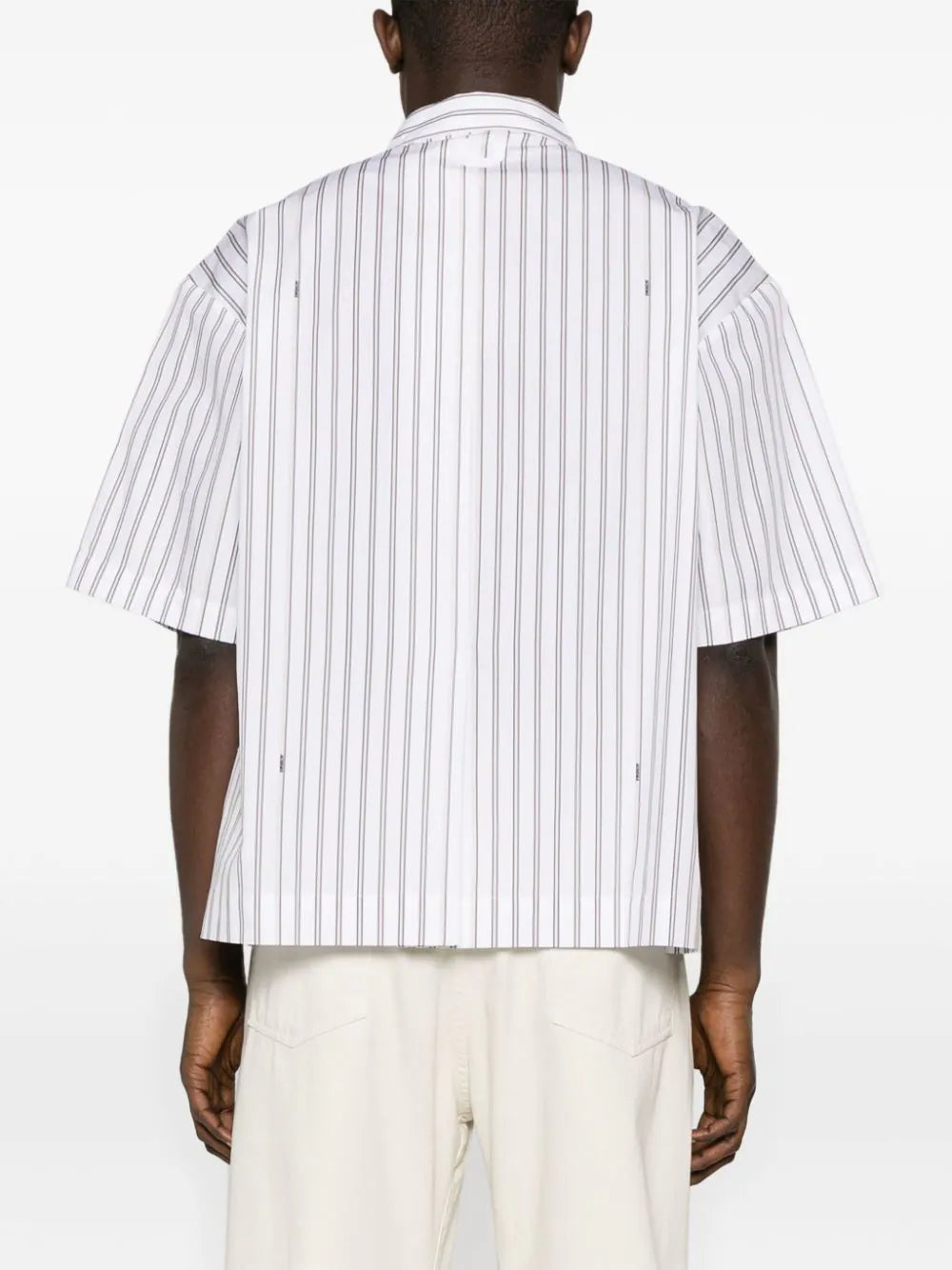 Striped Cotton Shirt