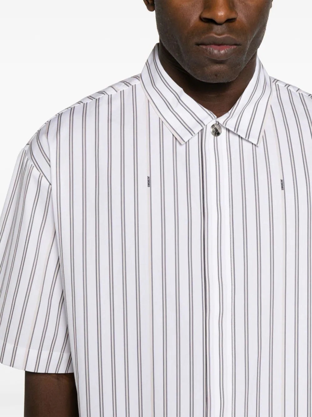 Striped Cotton Shirt