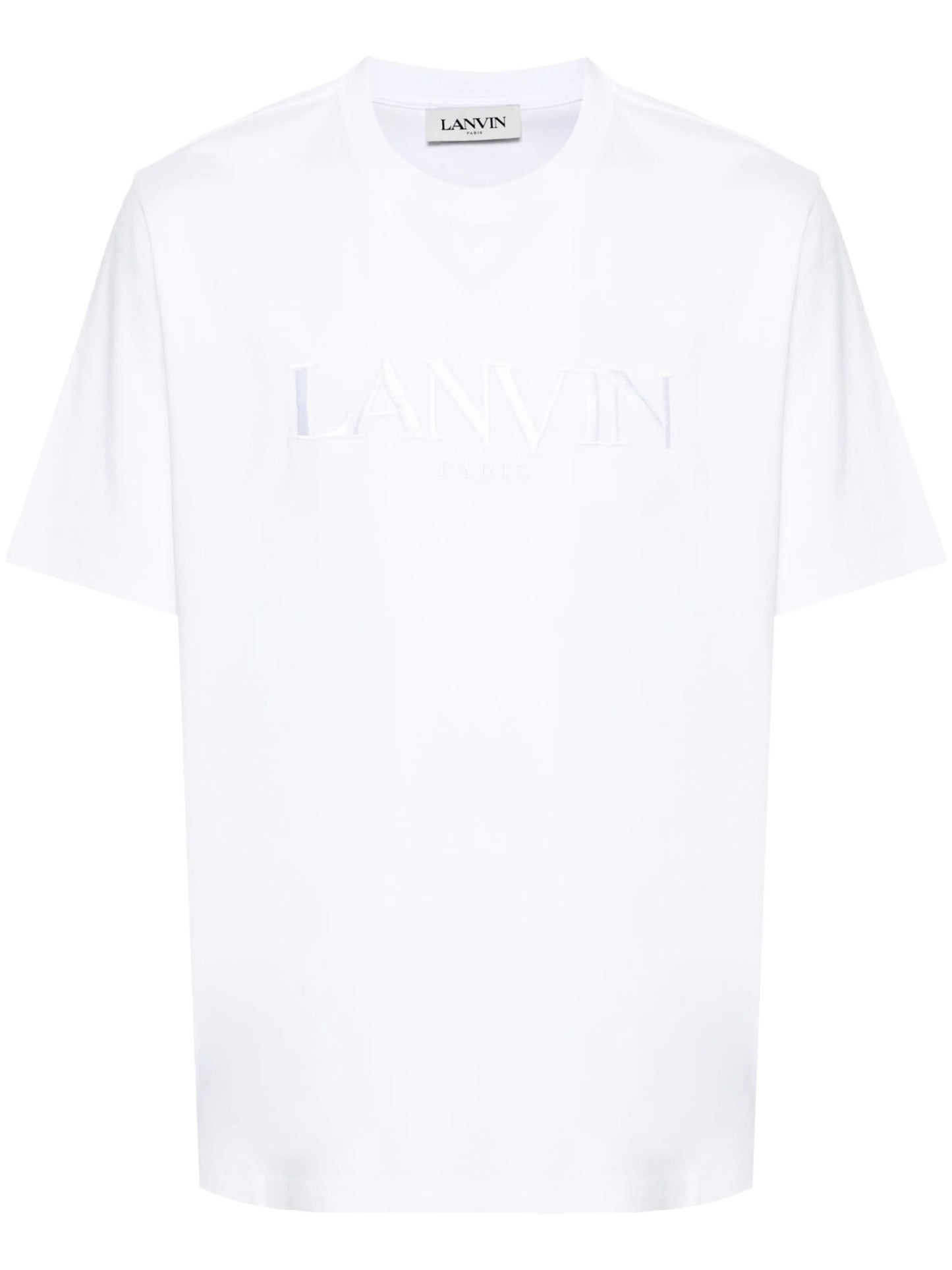 Logo-Embroidered Cotton T-Shirt