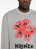 Drawn Varsity Cotton Sweatshirt
