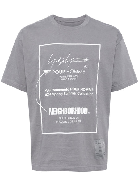 X Neighborhood Logo-Print Cotton T-Shirt
