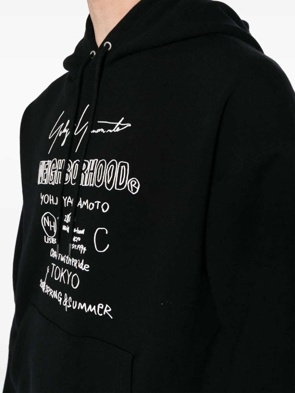 Logo-Print Cotton Hoodie