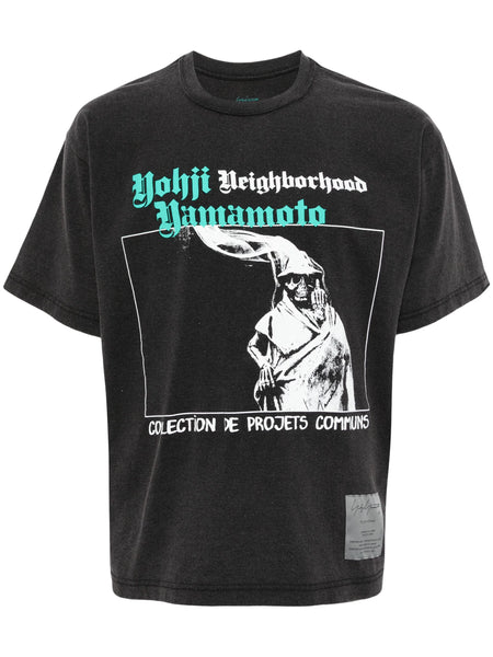 X Neighborhood Graphic-Print Cotton T-Shirt