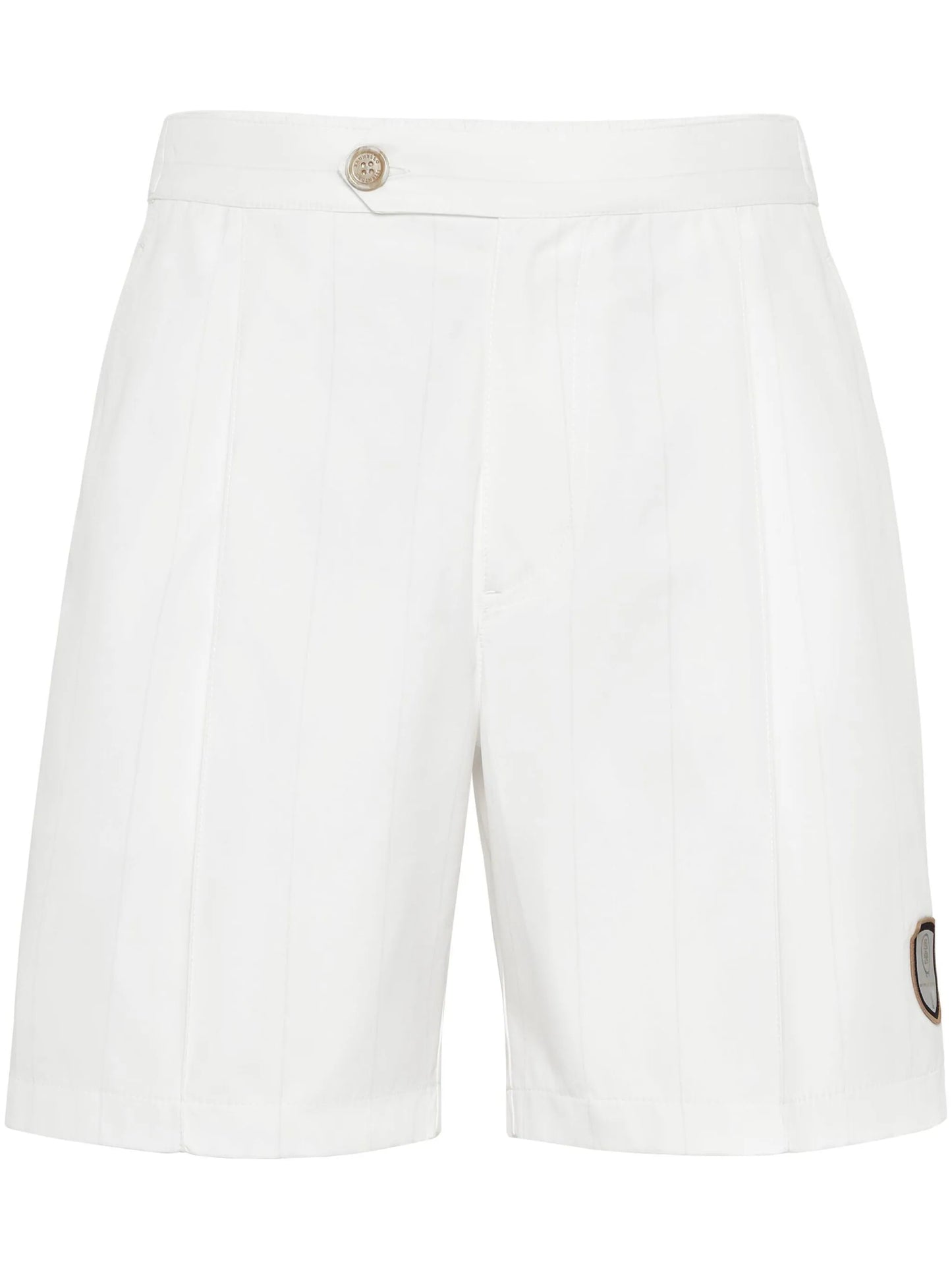 Logo-Appliqué Tailored Shorts