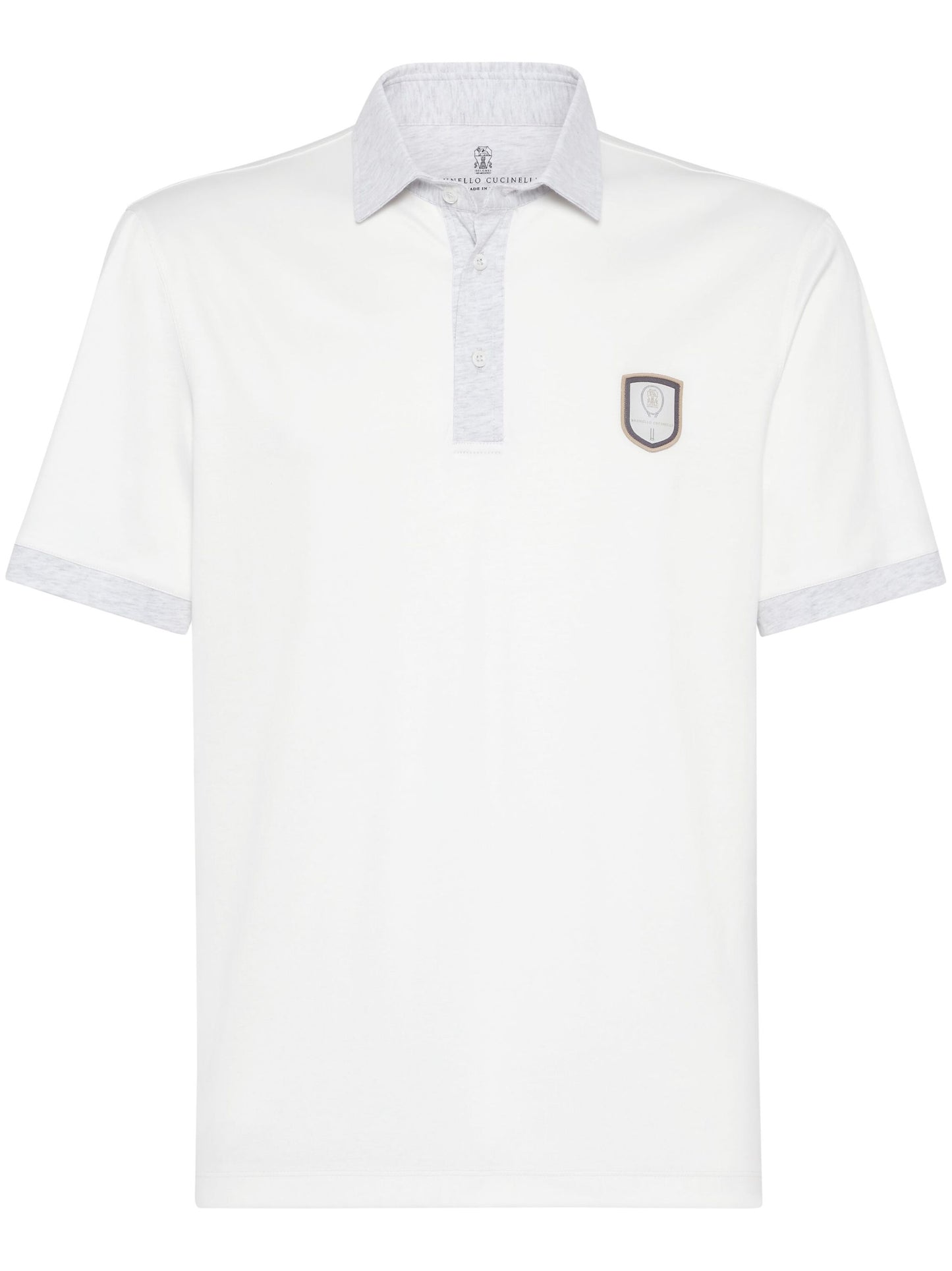 Logo-Patch Polo Shirt