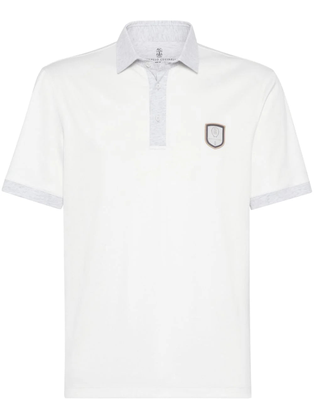 Logo-Patch Polo Shirt