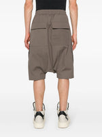 Drop-Crotch Cargo Shorts