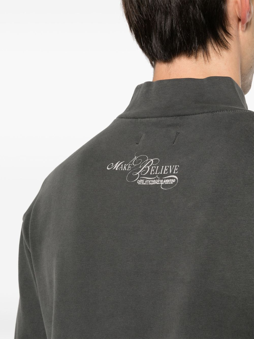 Logo-Printed Longsleeved T-Shirt