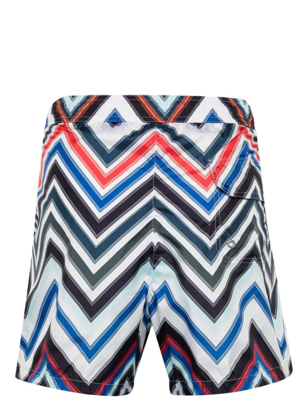 Zigzag Swim Trunks