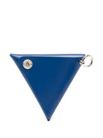 Stud-Embellished Triangle Pouch