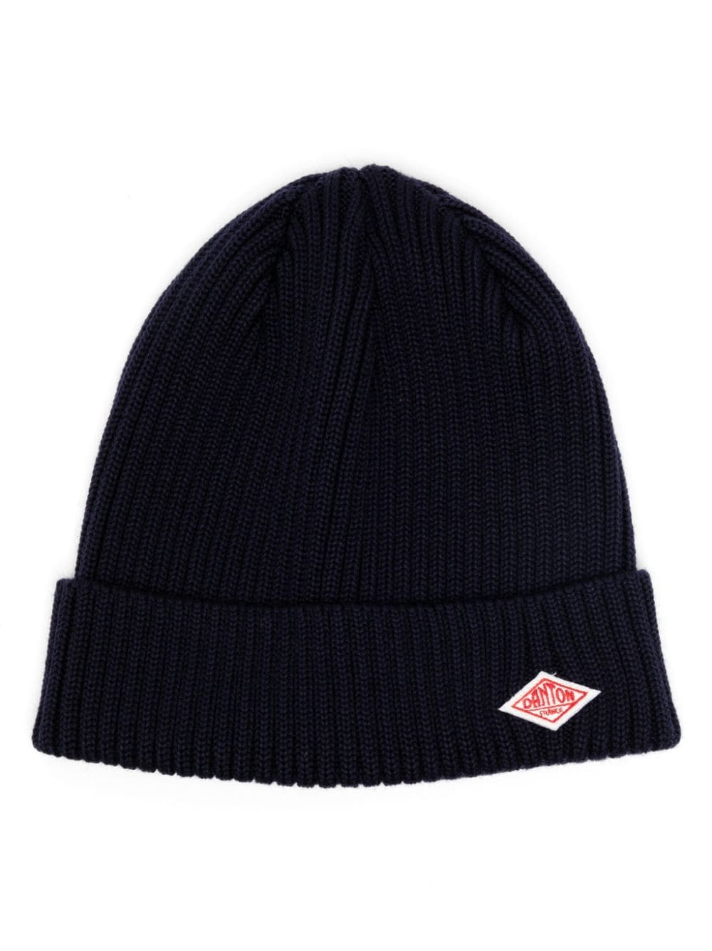 Logo-Appliqué Wool Beanie