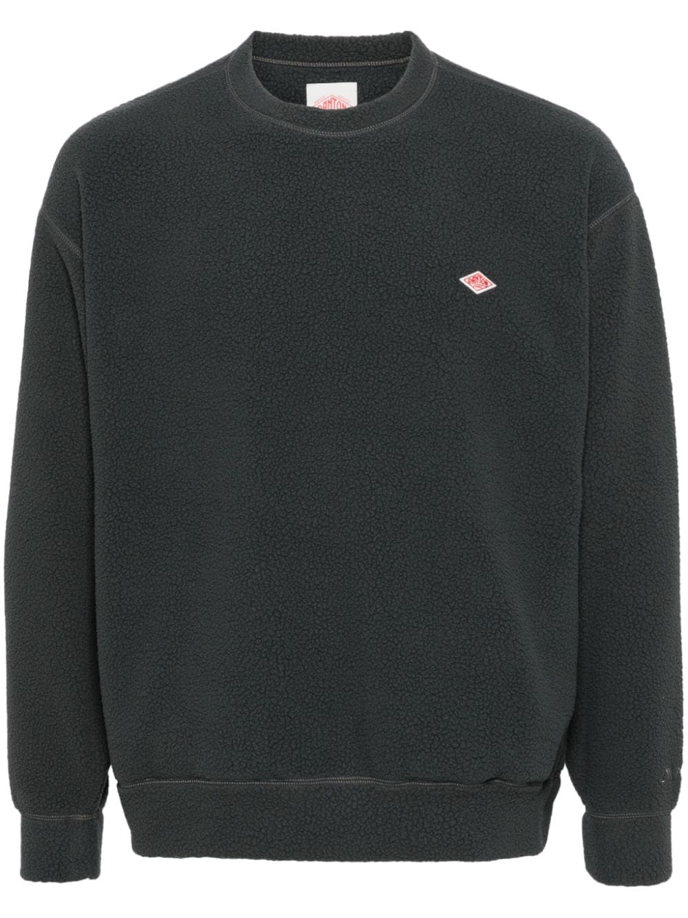 Logo-Appliqué Fleece Sweatshirt