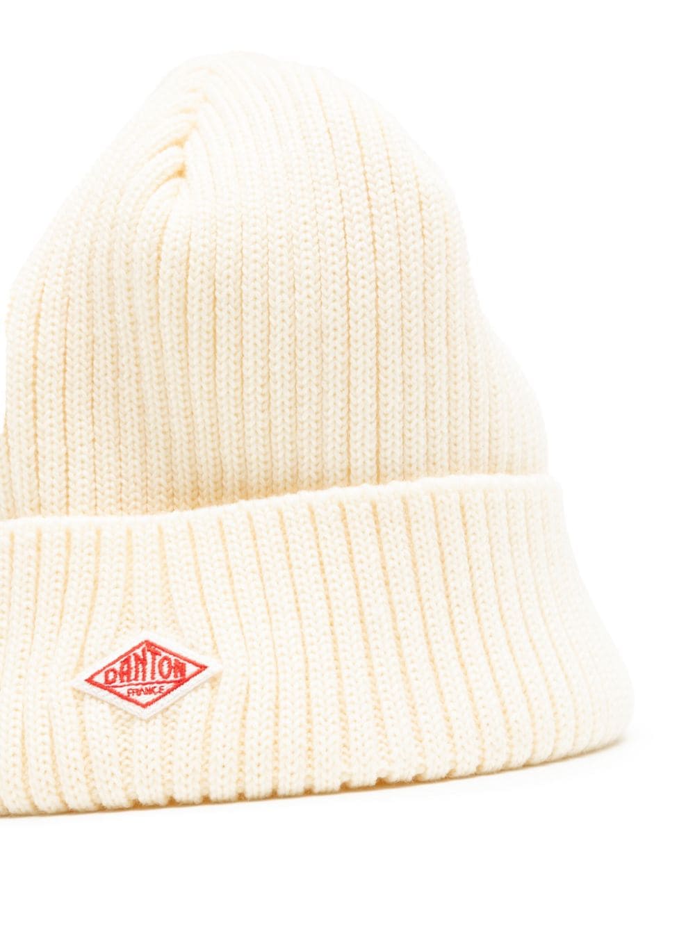 Logo-Appliqué Wool Beanie