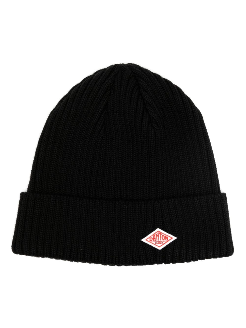 Logo-Appliqué Wool Beanie