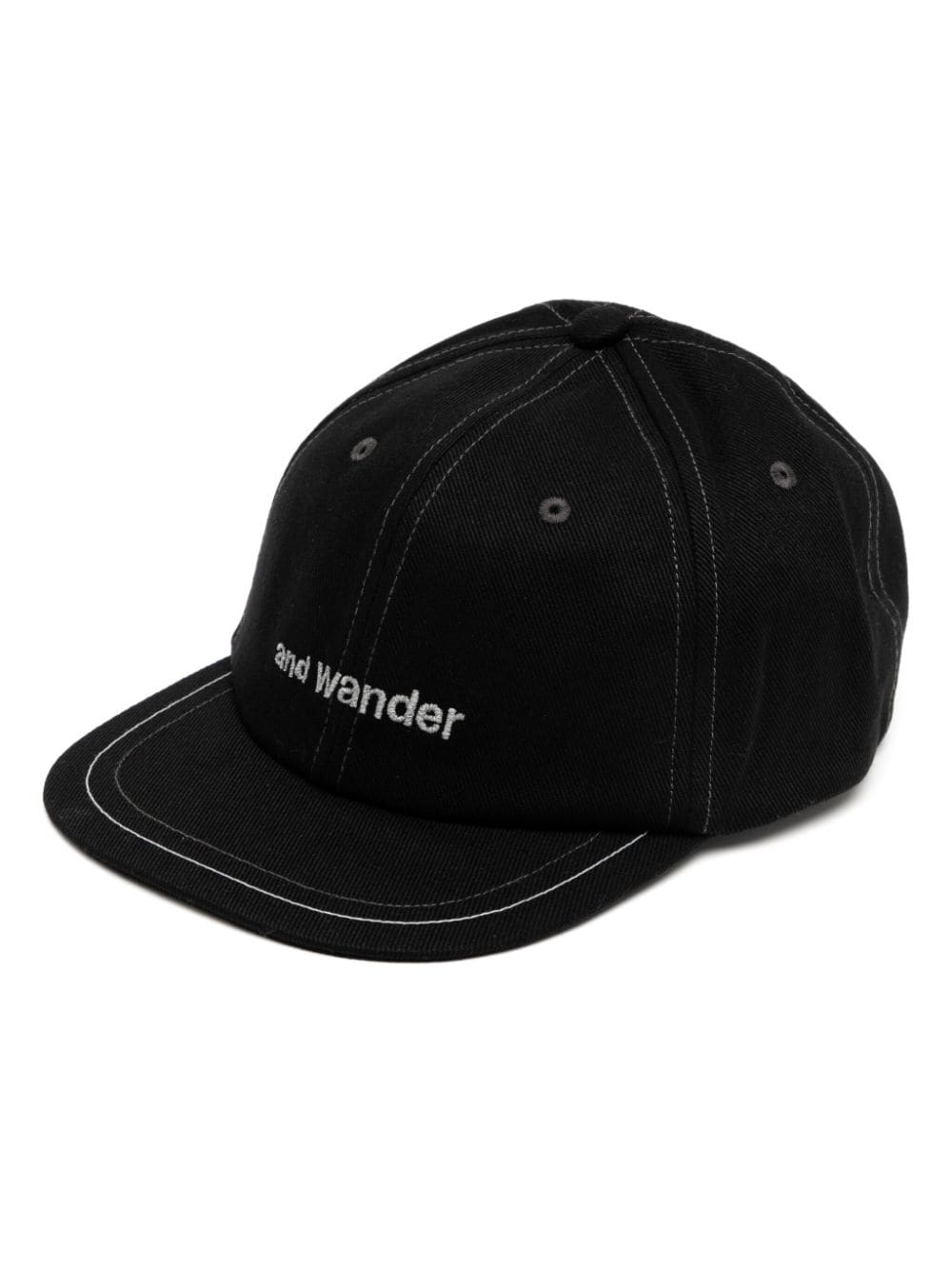 Logo-Embroidered Cotton Cap