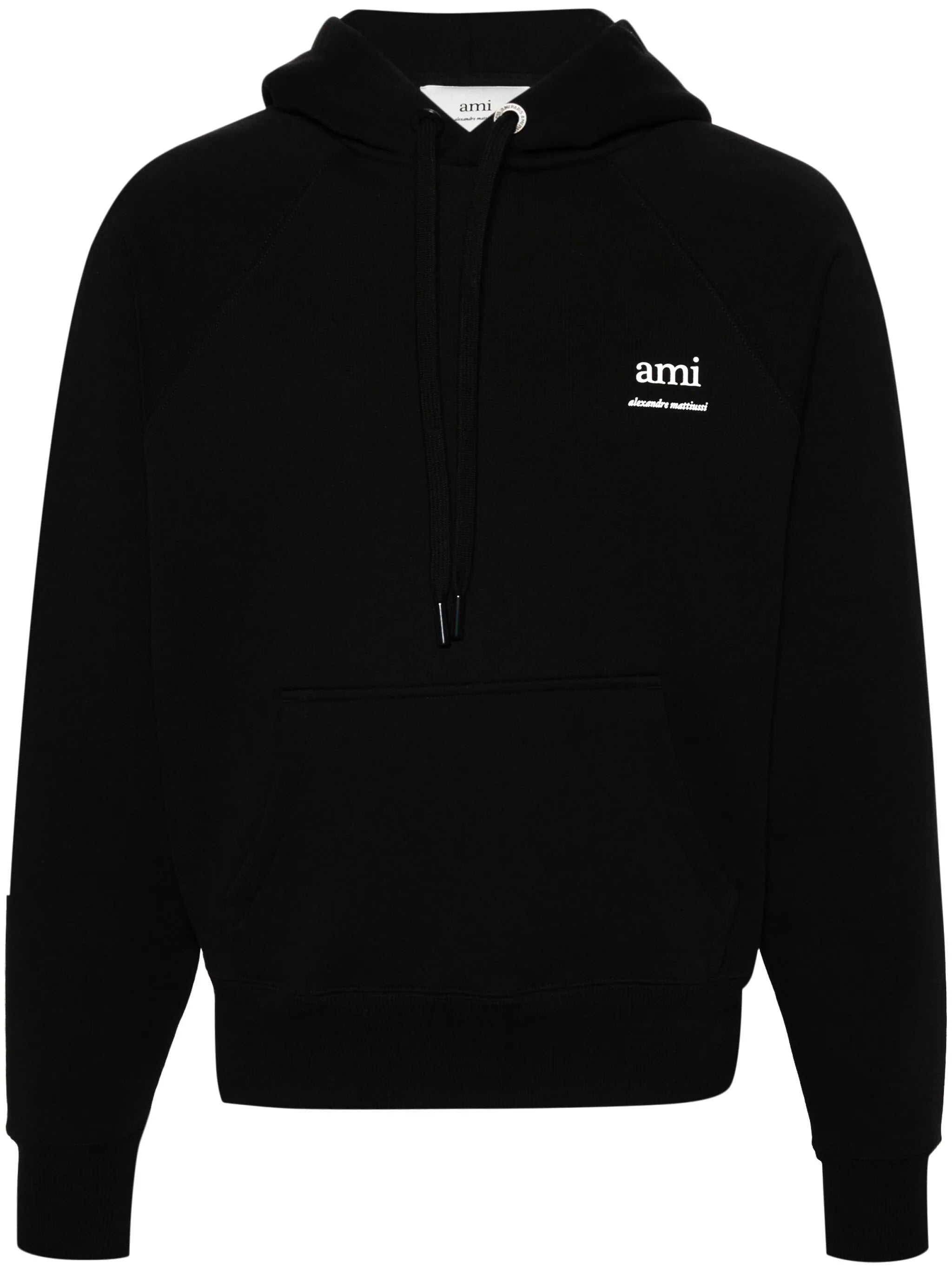 Ami De Coeur Logo-Print Hoodie