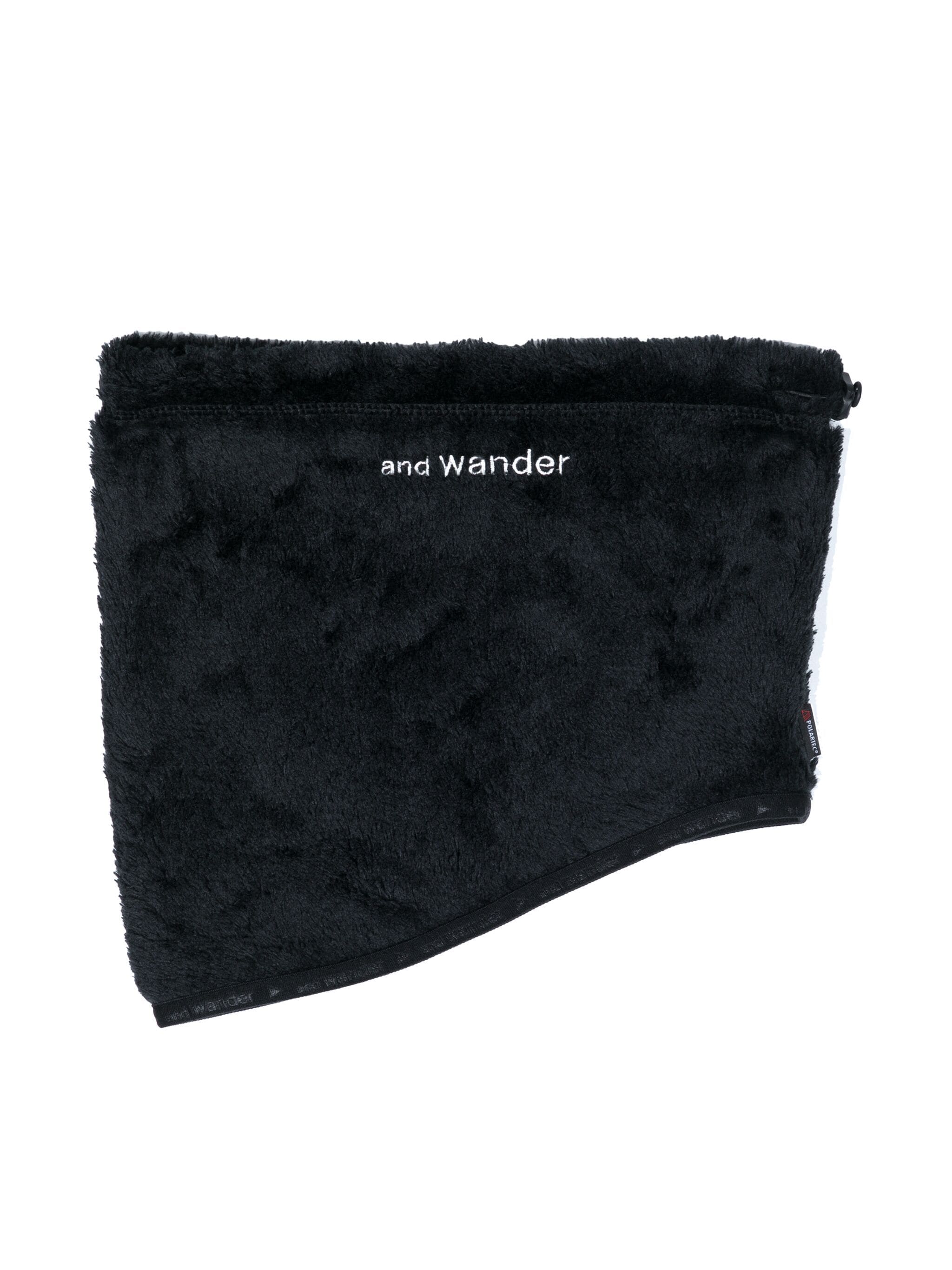 Logo-Embroidered Fleece Neck Warmer