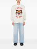 Lucky Tiger Cotton Sweatshirt