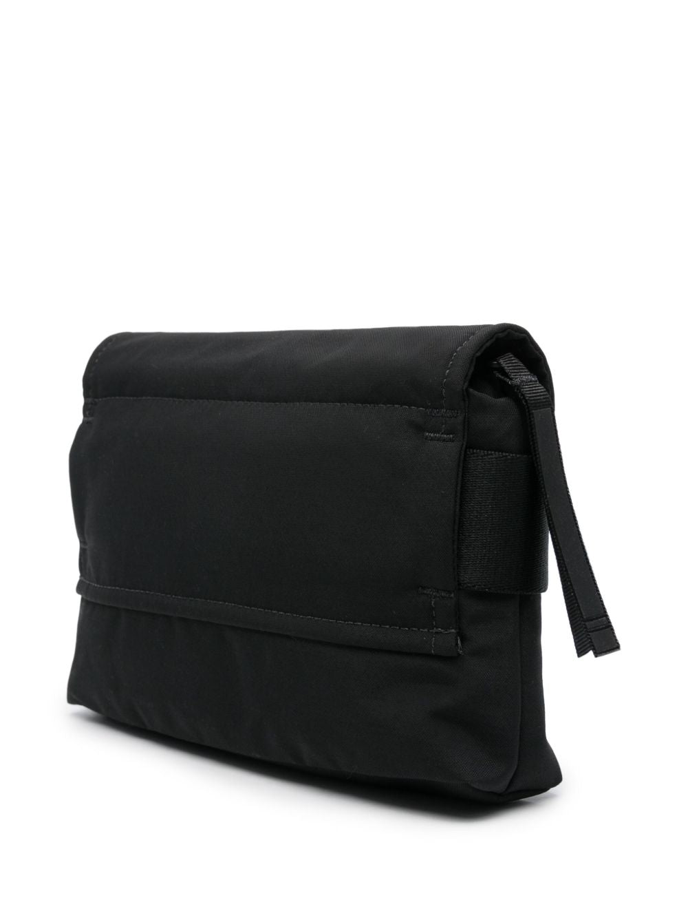 logo-patch belt bag