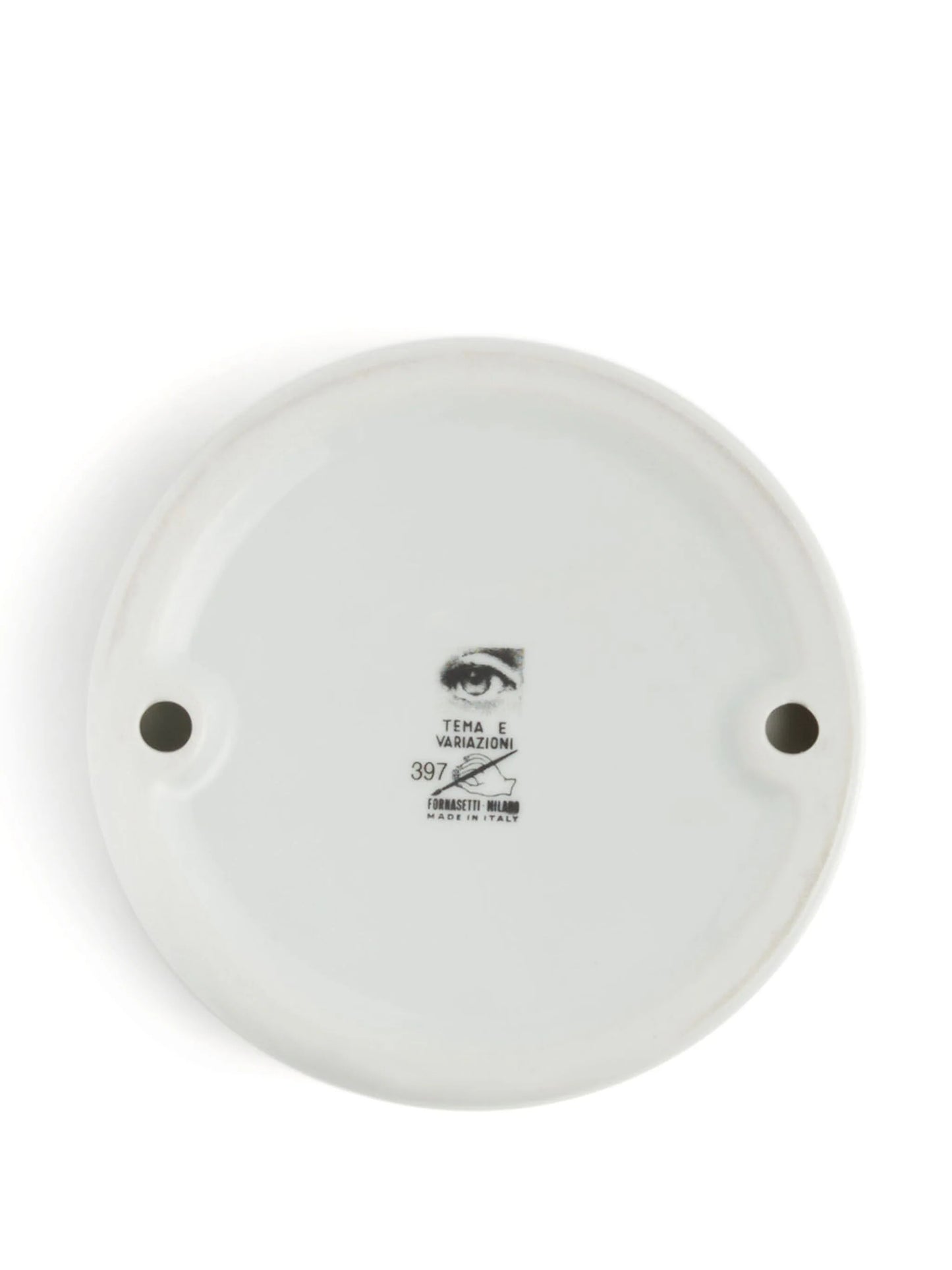 Tema E Variazoni N.397 Porcelain Ashtray (13Cm)