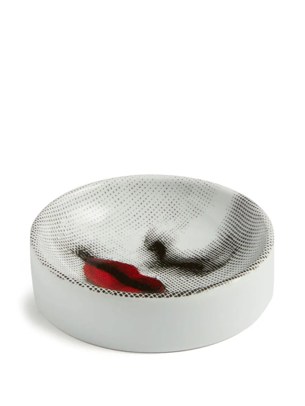 Tema E Variazoni N.397 Porcelain Ashtray (13Cm)