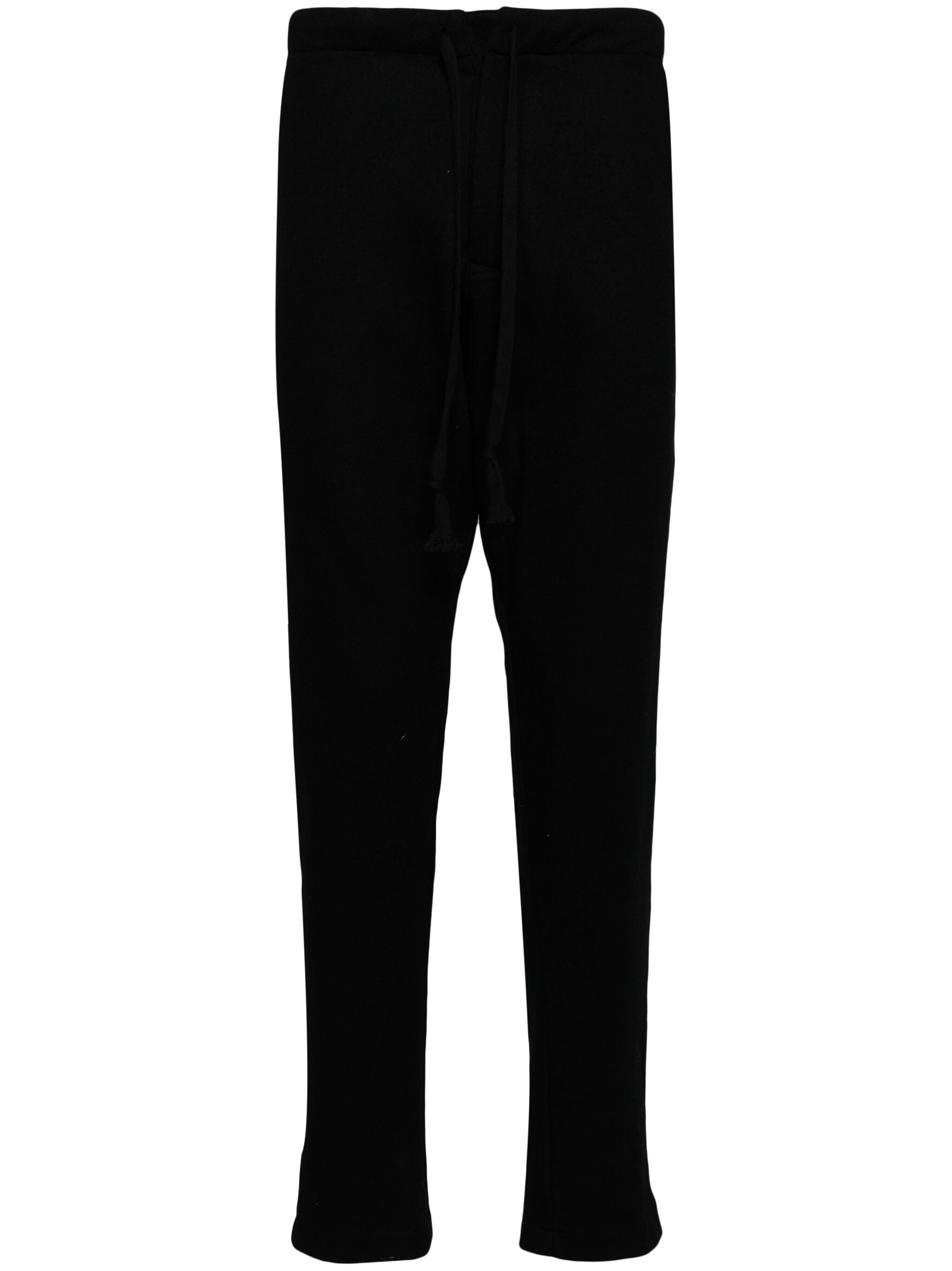 Grosgrain-Trim Track Pants