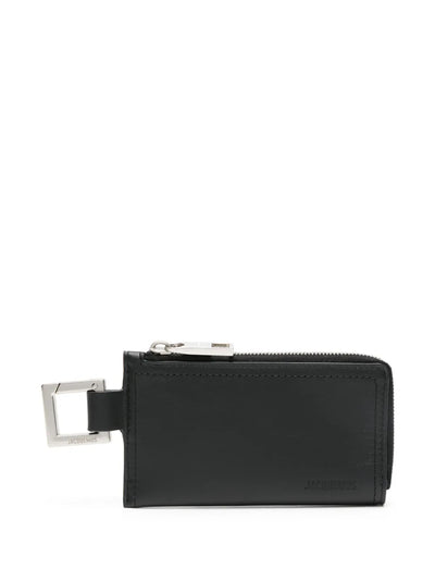 Le Porte-Zippé Cuerda Cardholder