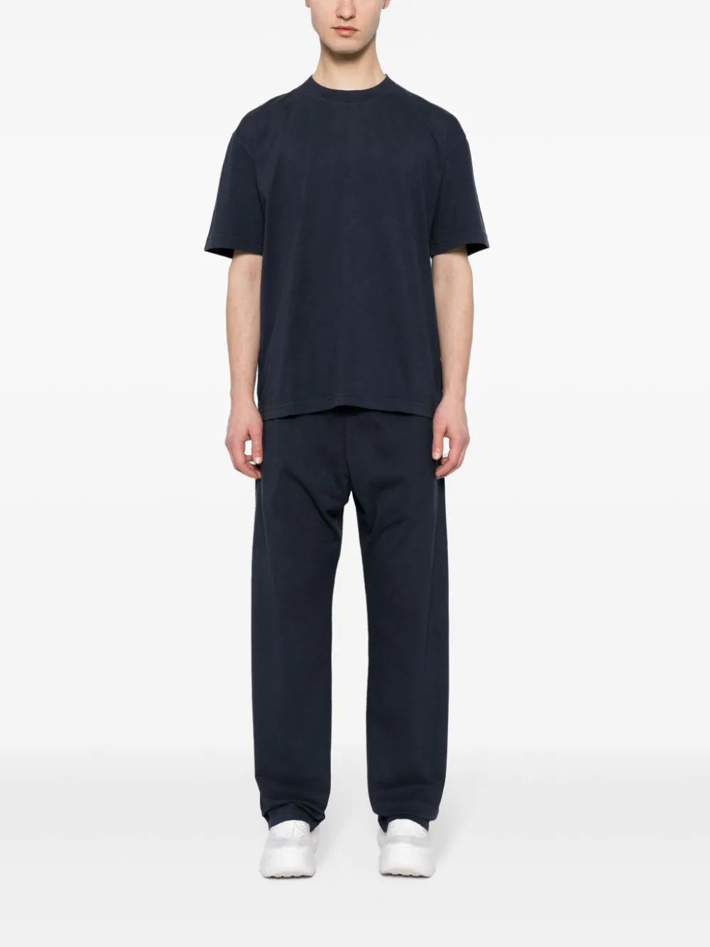 Elasticated Cotton Track Pants