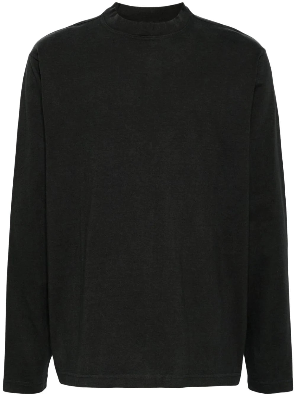 Crew-Neck Long-Sleeve T-Shirt