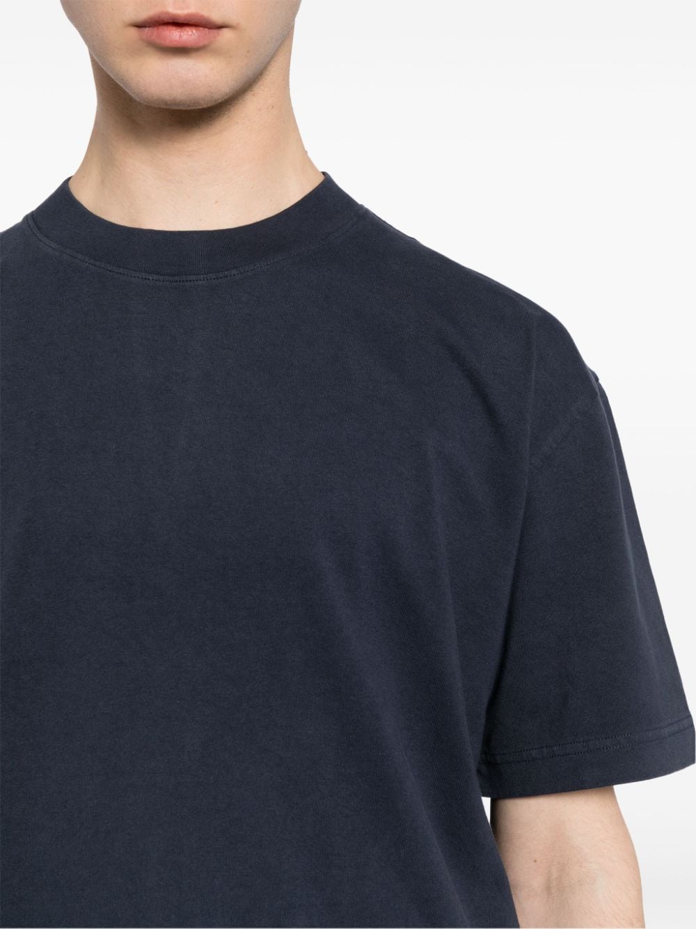 Crew-Neck Cotton T-Shirt