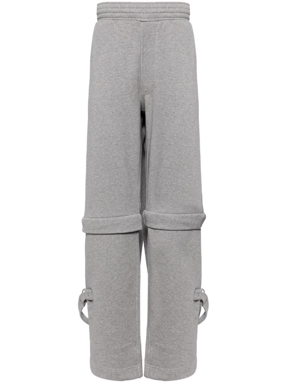 Detachable-Leg Cotton Track Pants