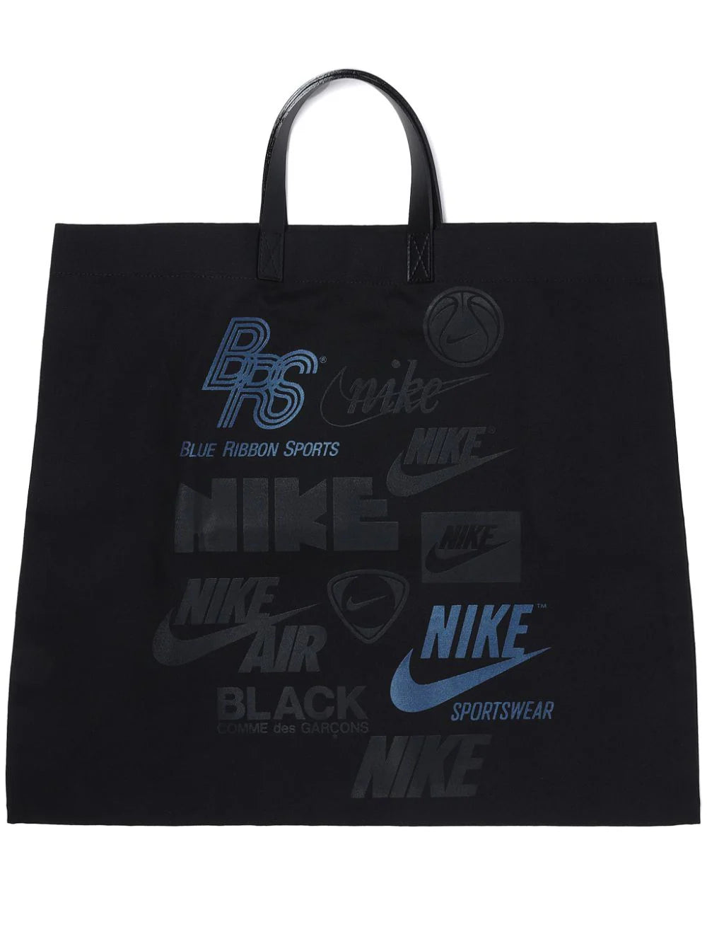 X Nike Logo-Print Tote Bag