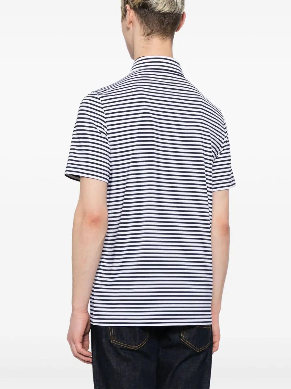 Striped Polo Shirt