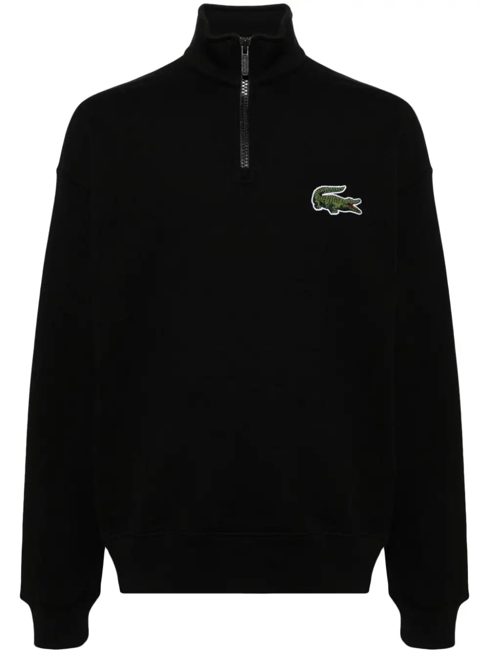 Crocodile Badge Cotton Sweatshirt