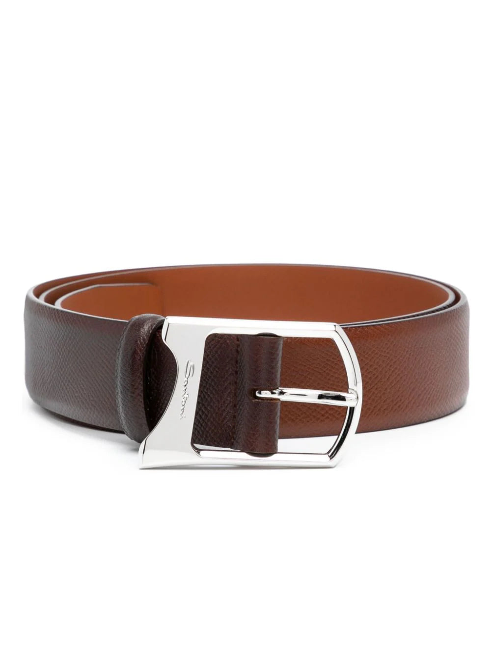 Buckled Leather Belt