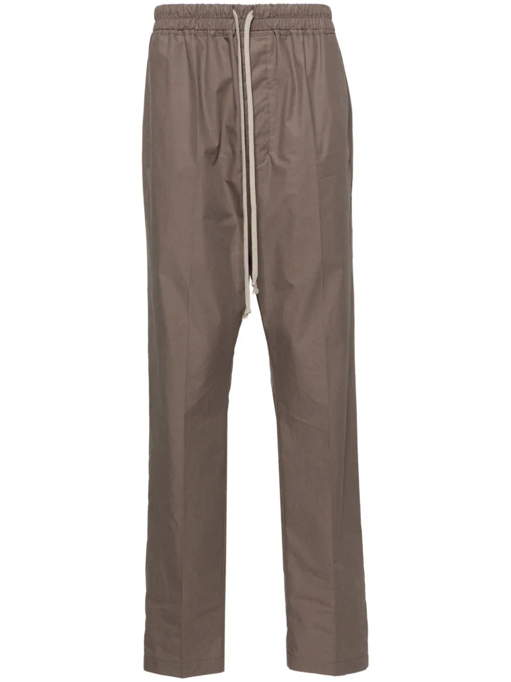 Mid-Rise Tapered Trousers