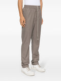 Mid-Rise Tapered Trousers